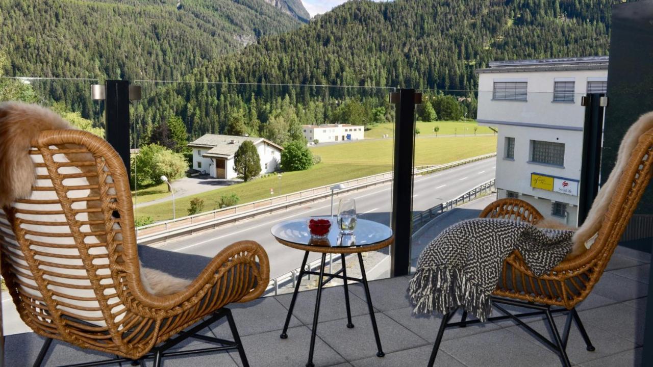 Chasa Rachoegna Scuol Exterior foto